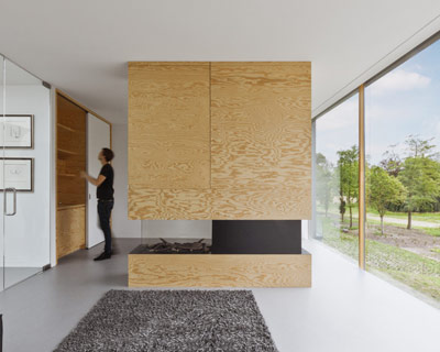 i29: home 09   interior for villa V by paul de ruiter architects