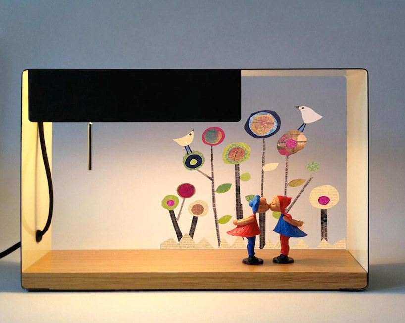 la discrete shelf lamp by fabien dumas for marset