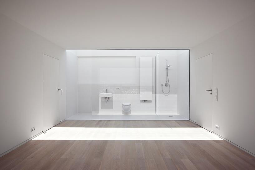 ian shaw architekten: haus W