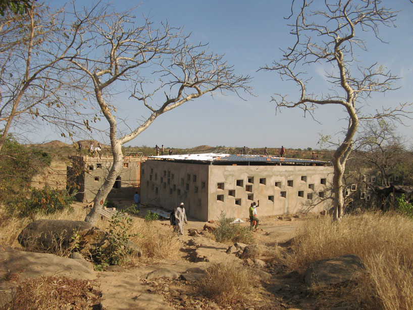 diebedo francis kere: centre for health and social advancement, burkina faso