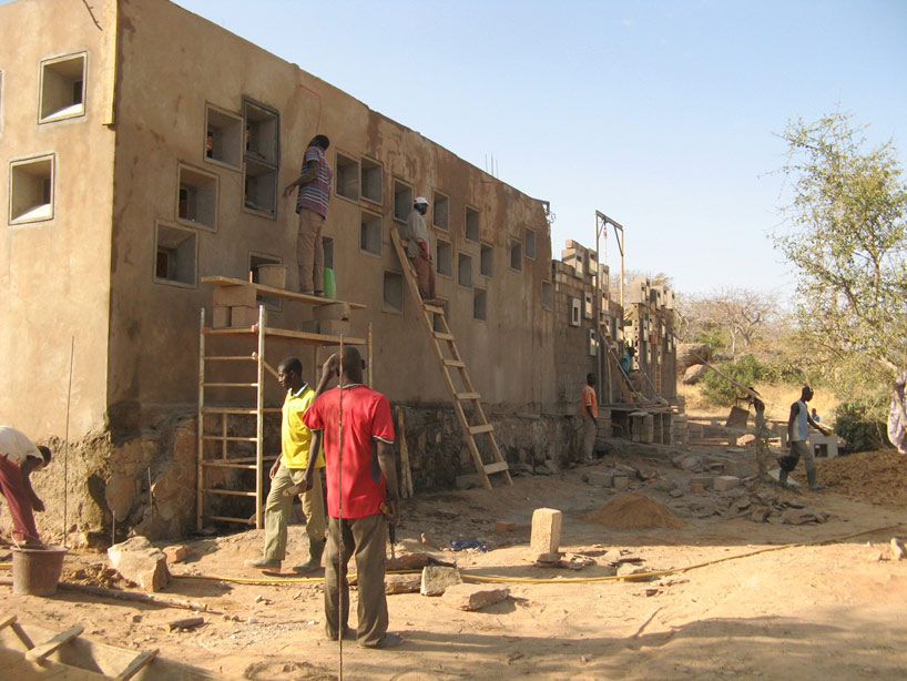 diebedo francis kere: centre for health and social advancement, burkina faso