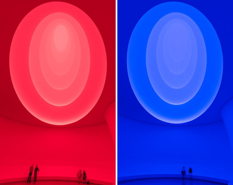 james turrell at the guggenheim new york