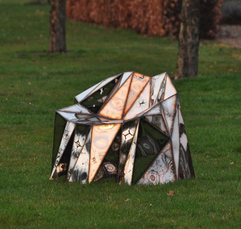 julian mayor at interart sculpture park