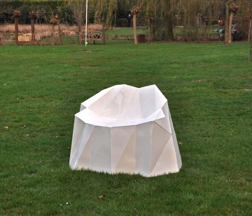 julian mayor at interart sculpture park
