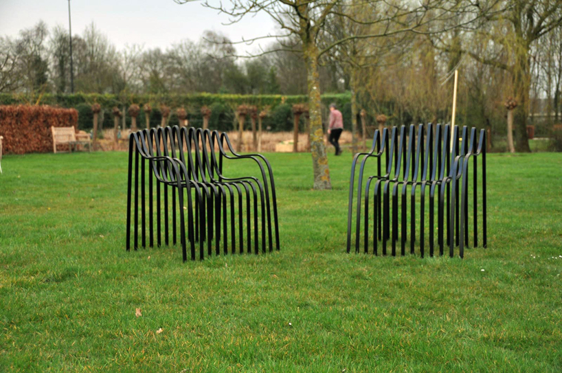 julian mayor at interart sculpture park