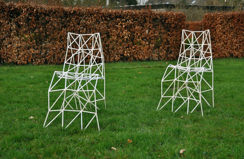 julian mayor at interart sculpture park