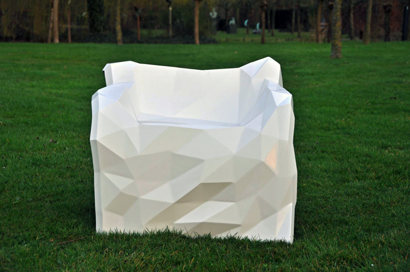 julian mayor at interart sculpture park