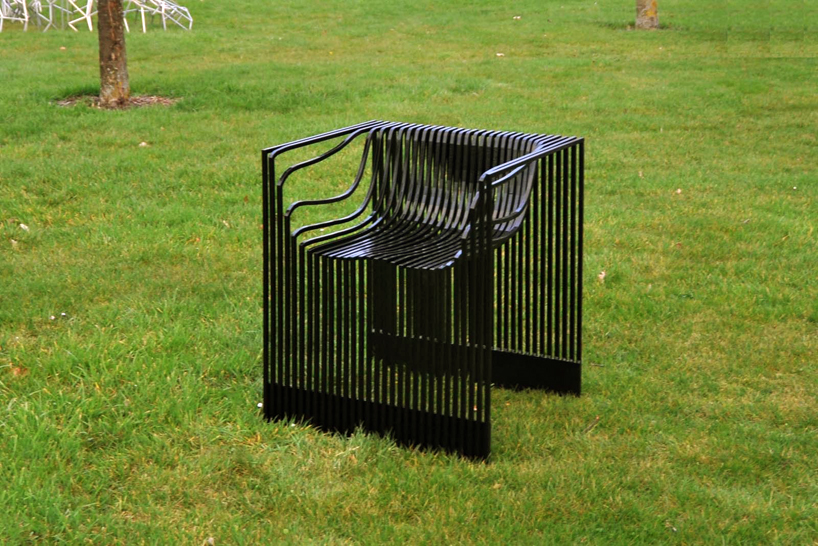 julian mayor at interart sculpture park