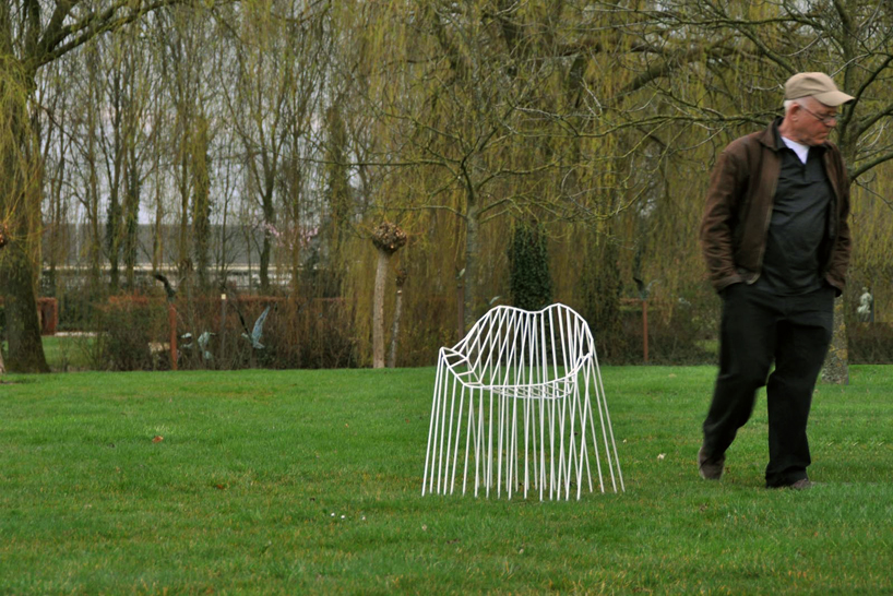 julian mayor at interart sculpture park