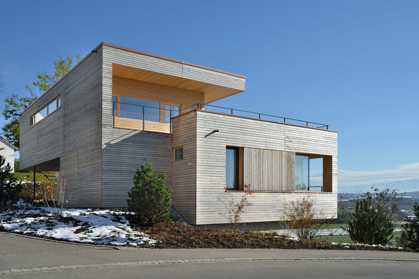 k_m architektur: house in weinfelden, switzerland