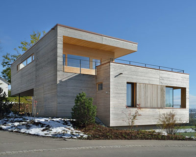 k_m architektur: house in weinfelden, switzerland