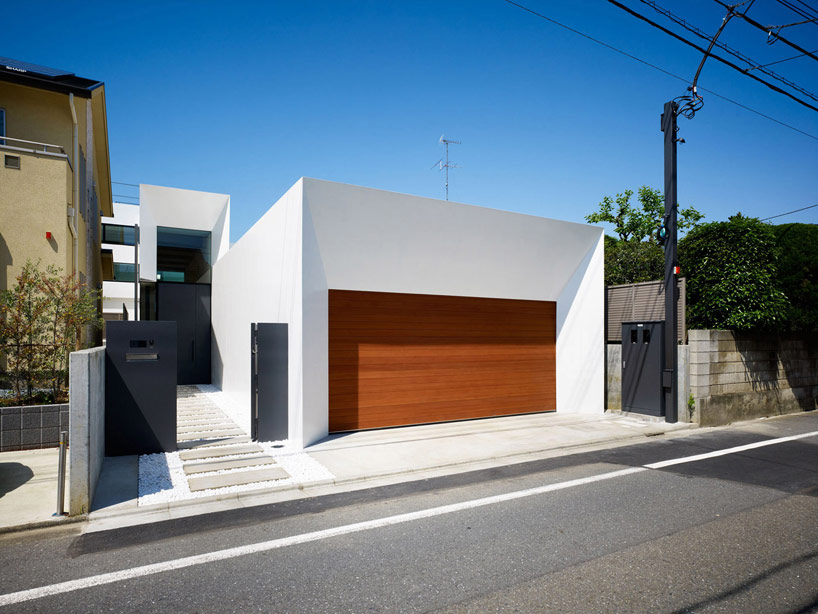 kazutoshi imanaga: sense, a single family residence in tokyo