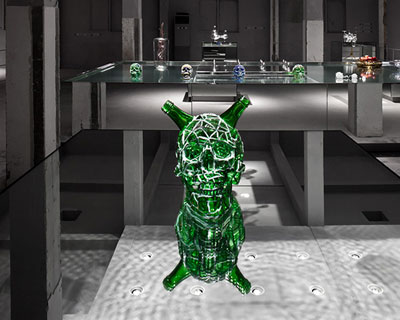 shanghai museum of glass: keep it glassy exhibition