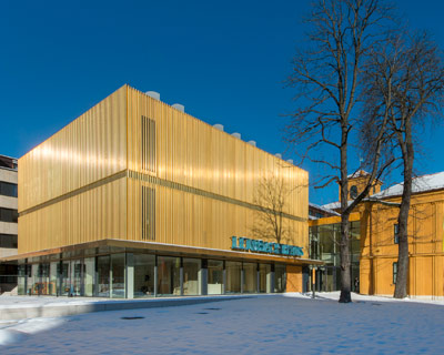 lenbachhaus museum by foster + partners reopens to the public