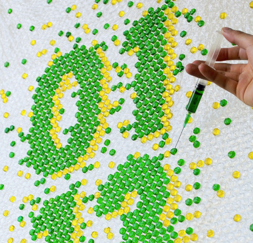 lo siento: bubble wrap typography for wired UK