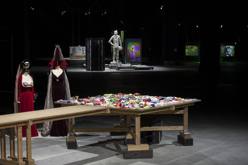 mike kelley at hangar bicocca eternity is a long time designboom mike kelley at hangar bicocca eternity is a long time