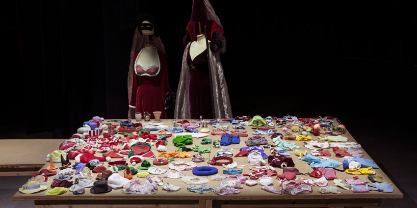 mike kelley at hangar bicocca eternity is a long time designboom mike kelley at hangar bicocca eternity is a long time