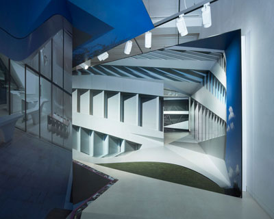 UNStudio: motion matters exhibtion at AEDES gallery, berlin