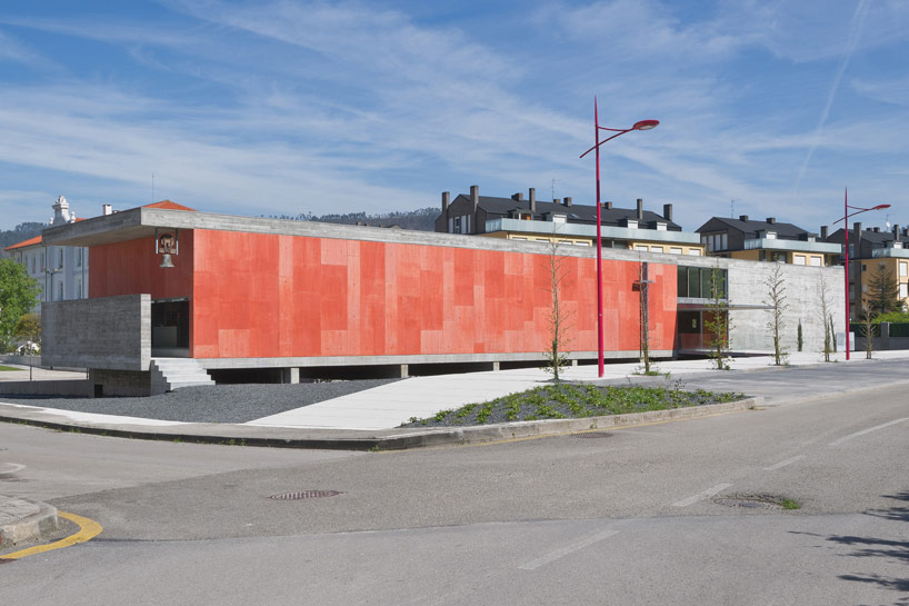 fernandez abascal+muruzabal: church of the holy martyrs, cantabria