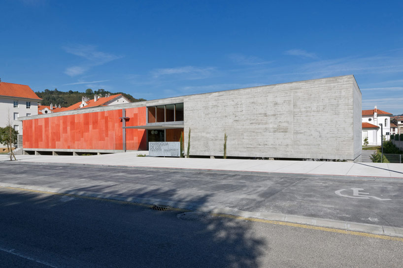 fernandez abascal+muruzabal: church of the holy martyrs, cantabria