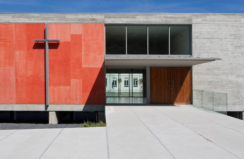 fernandez abascal+muruzabal: church of the holy martyrs, cantabria