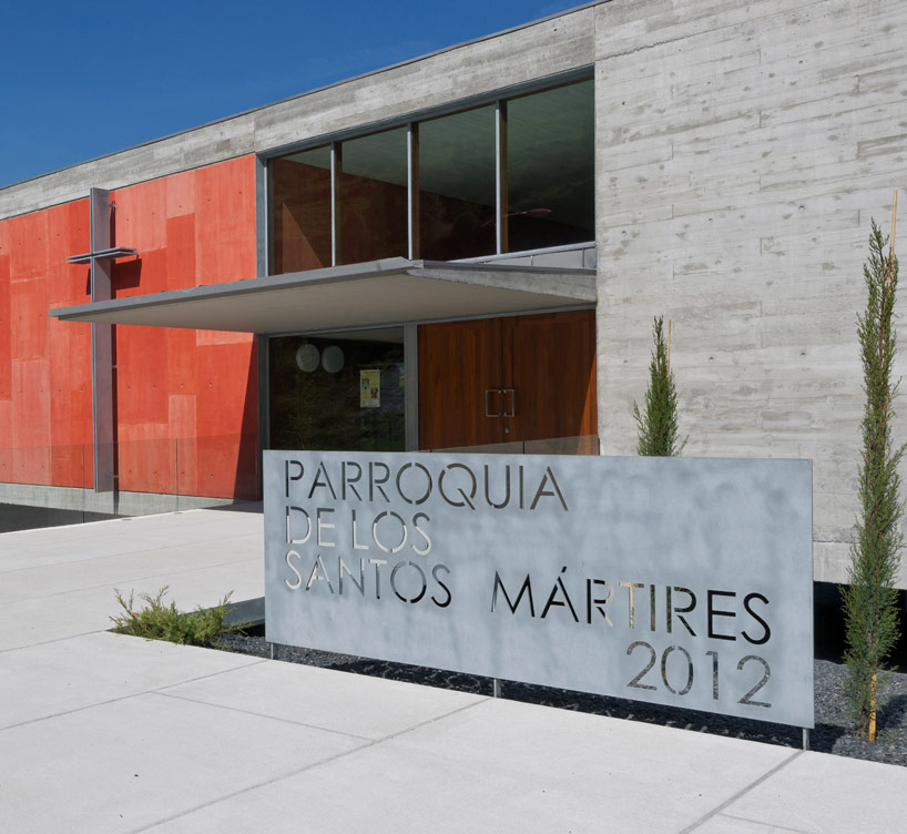 fernandez abascal+muruzabal: church of the holy martyrs, cantabria
