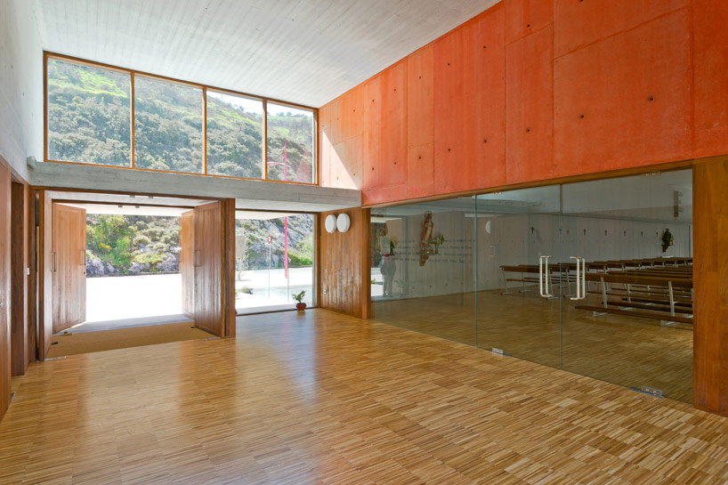 fernandez abascal+muruzabal: church of the holy martyrs, cantabria