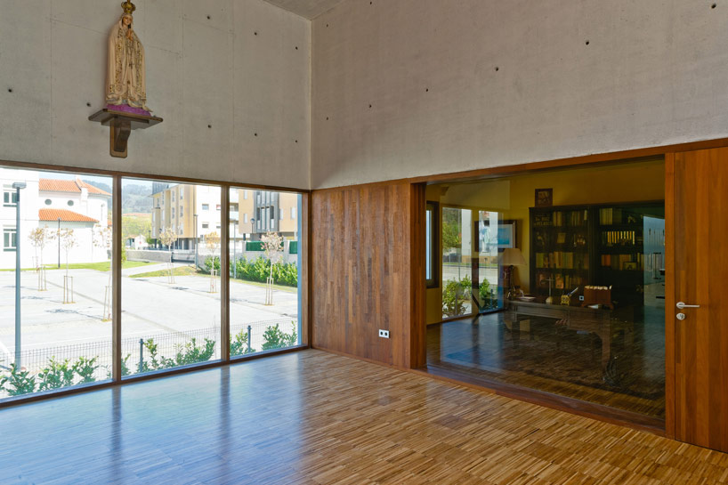 fernandez abascal+muruzabal: church of the holy martyrs, cantabria