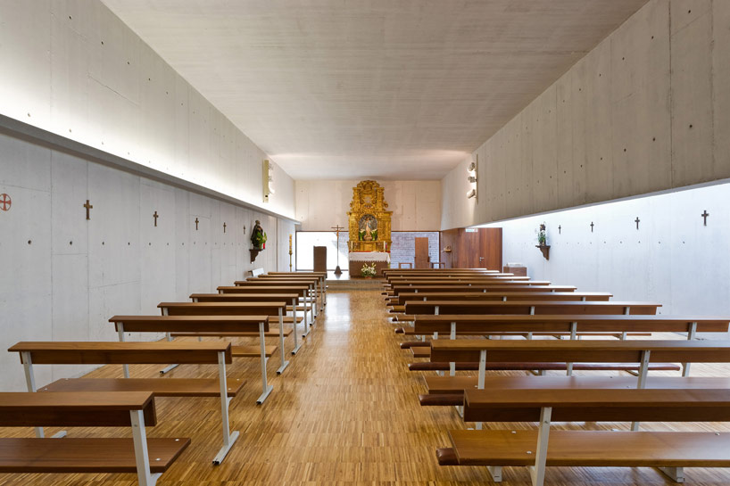 fernandez abascal+muruzabal: church of the holy martyrs, cantabria