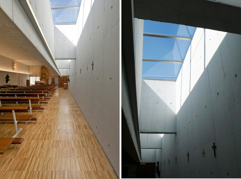 fernandez abascal+muruzabal: church of the holy martyrs, cantabria
