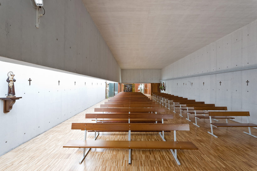 fernandez abascal+muruzabal: church of the holy martyrs, cantabria