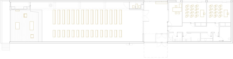 fernandez abascal+muruzabal: church of the holy martyrs, cantabria