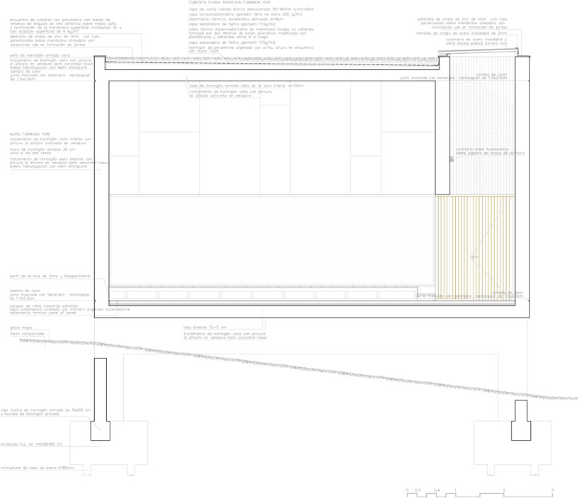fernandez abascal+muruzabal: church of the holy martyrs, cantabria