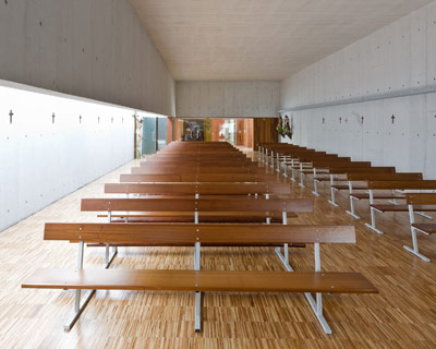 fernandez abascal+muruzabal: church of the holy martyrs, cantabria