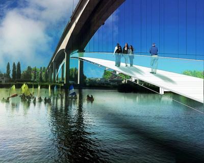 MVRDV wins with la grande mosaique, a plan to transform caen