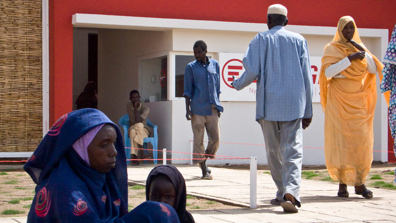 tamassociati: pediatric center nyala, south darfur, sudan 