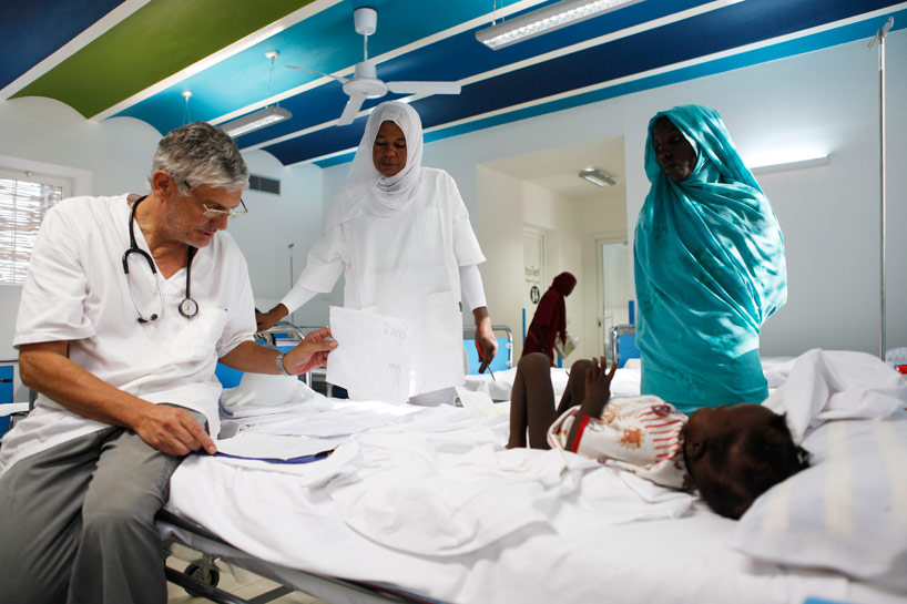 tamassociati: pediatric center nyala, south darfur, sudan 