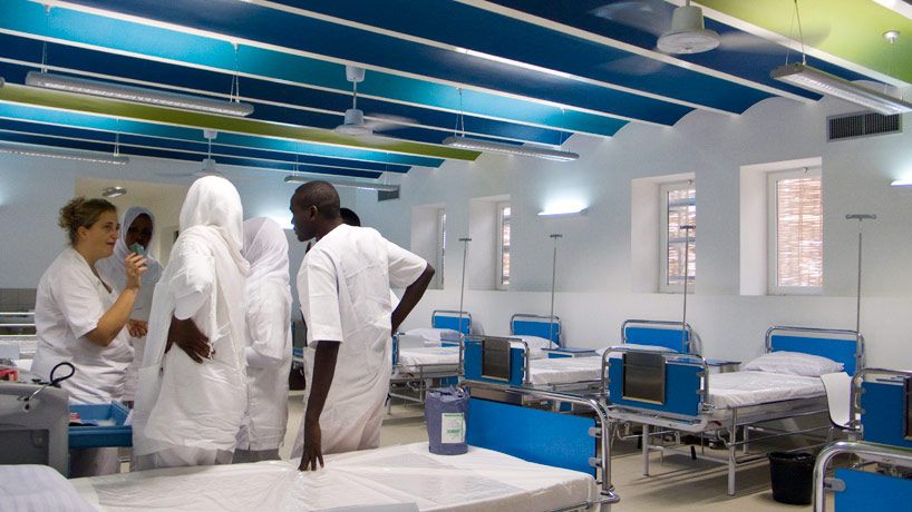 tamassociati: pediatric center nyala, south darfur, sudan 