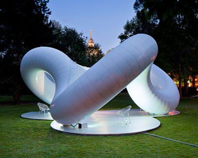 AZC: peace pavilion in london