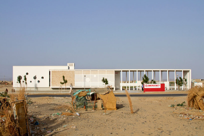 tamassociati: port sudan pediatric center, red sea state 