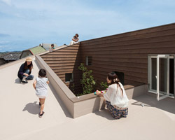 keiko maita architect office: house J