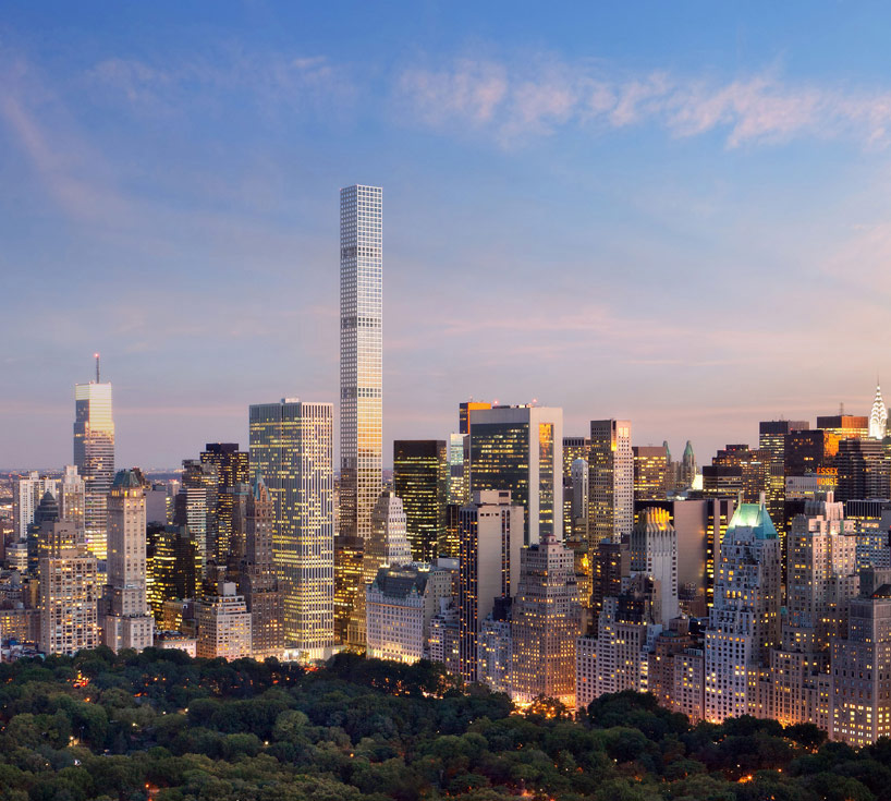rafael vinoly's 432 park avenue to become the tallest building in the western hemisphere