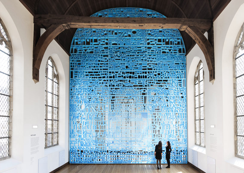 RAAAF's 'pretty vacant' transforms centraal museum in utrecht