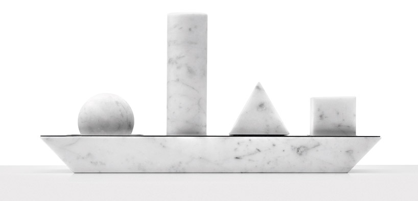 elementare marble kitchenware utensils by studio lievito