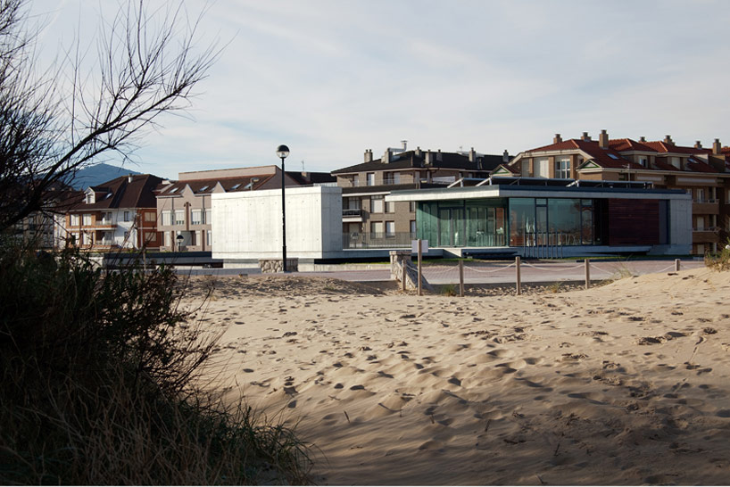romero soto architects: el centro de surf de somo, spain