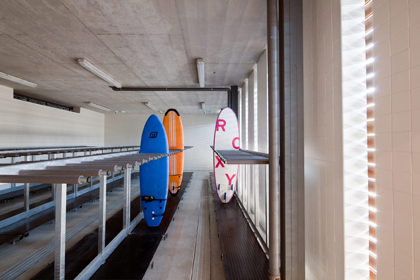 romero soto architects: el centro de surf de somo, spain