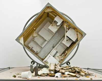 rotating kitchen by zeger reyers