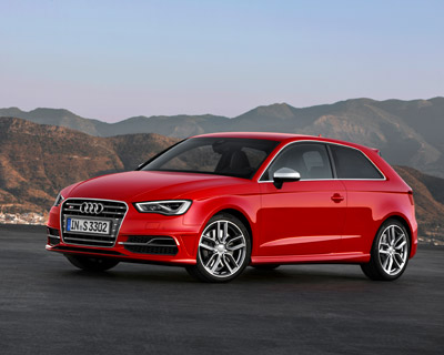 2014 AUDI S3 