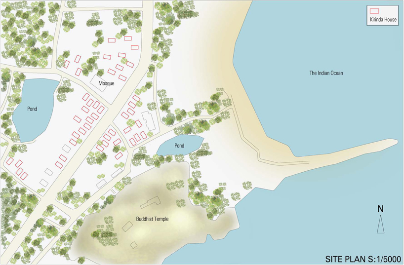 shigeru ban: post-tsunami housing for kirinda, sri lanka shigeru ban: post tsunami housing for kirinda, sri lanka