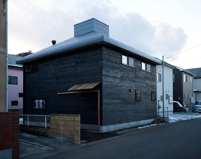 araki + sasaki architects: house in shiroyama